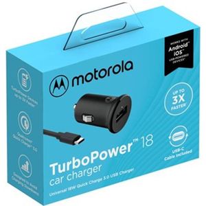 Cargador Motorola TurboPower 18W Tipo C
