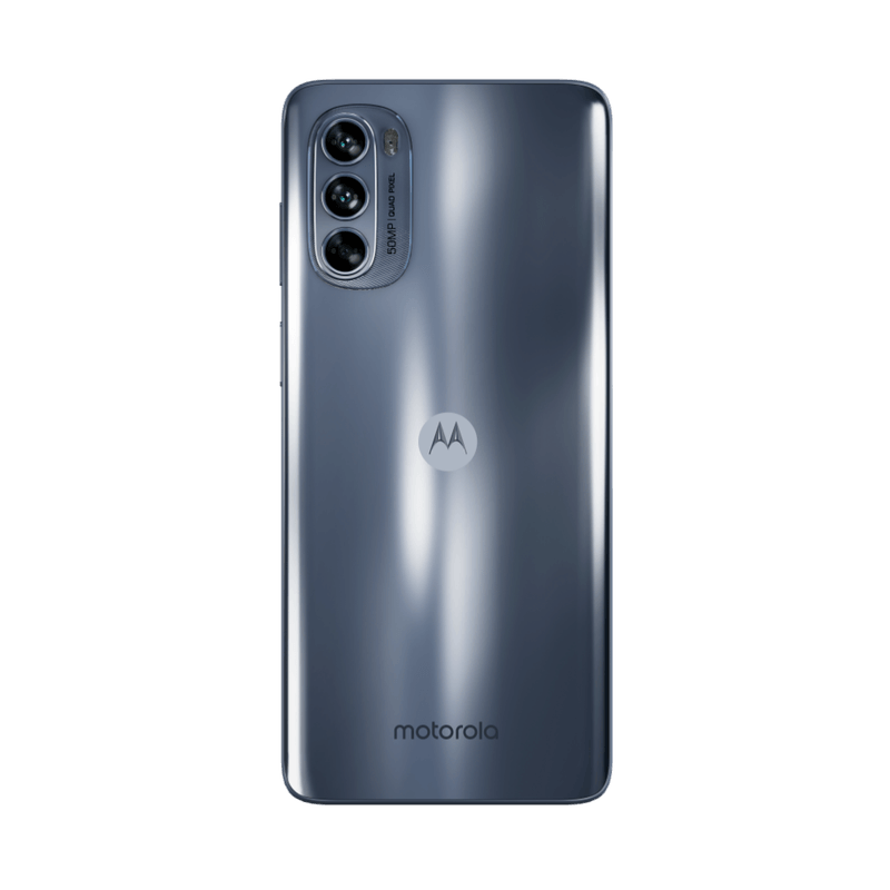 Moto G62 Gris parte trasera