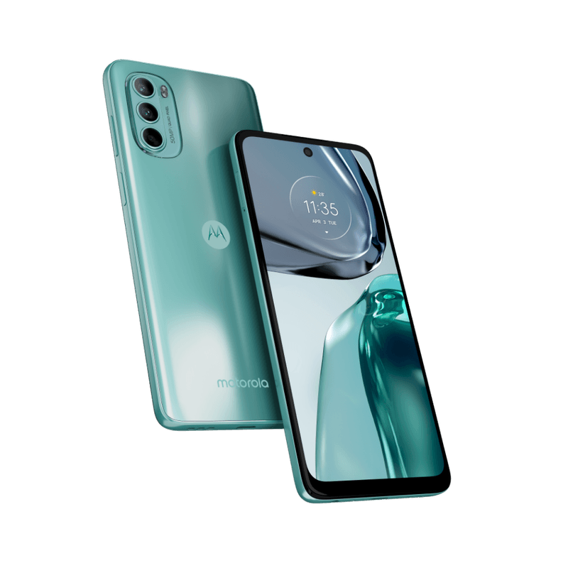 Moto G62 Gris Azul