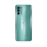 Moto G62 Azul parte trasera