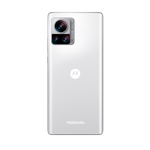 Motorola edge 30 Ultra Blanco starlight parte trasera