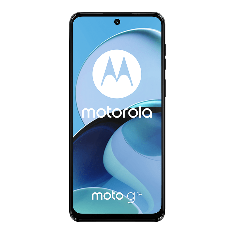MotoG14-AzulCielo-Frontside