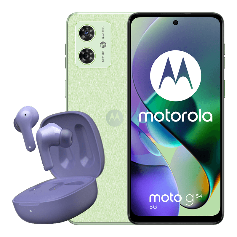 Moto g54 con sonido dolby atmos + doble cámara con 50MP