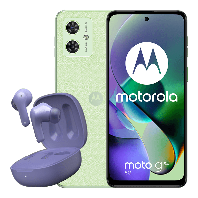 Motorola G54 5G 8GB-256GB Verde Liberado - Punto Naranja