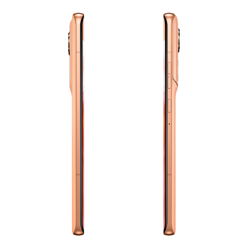 MotorolaEdge50Ultra-PeachFuzz-Leftside-Rightside