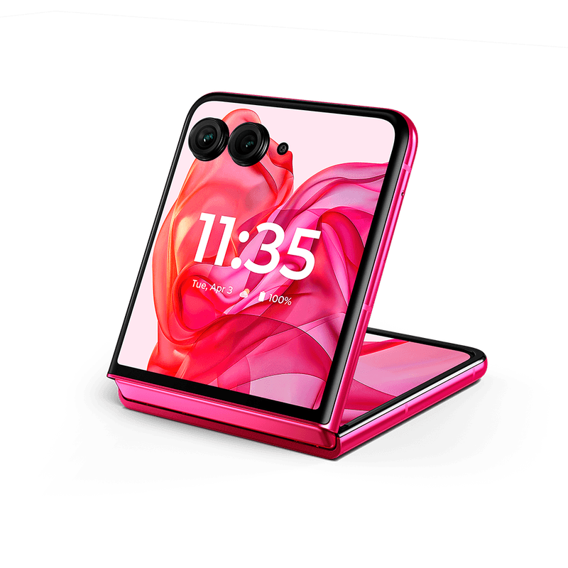MotorolaRazr50Ultra-RosaFragola-Render03