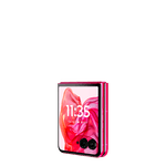 MotorolaRazr50Ultra-RosaFragola-DynFrontsideRight