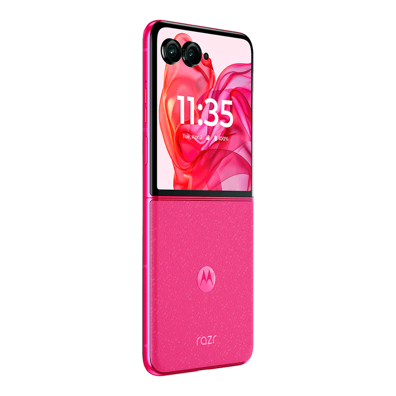 MotorolaRazr50Ultra-RosaFragola-DynBacksideRightOpen