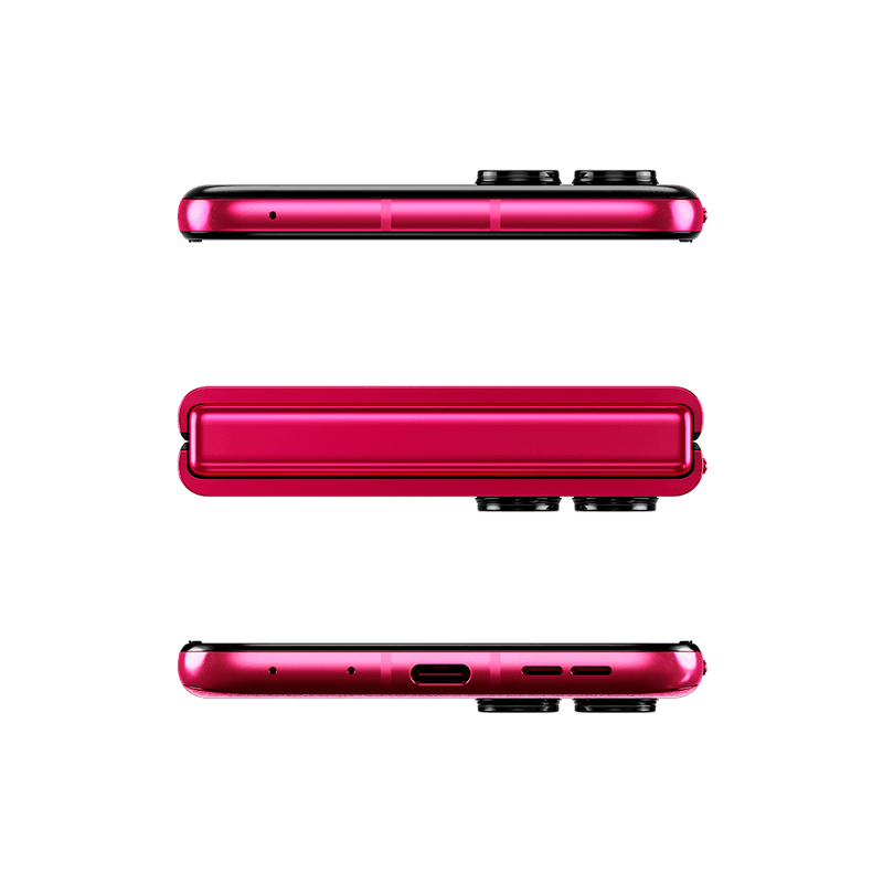 MotorolaRazr50Ultra-RosaFragola-Bottom-Top