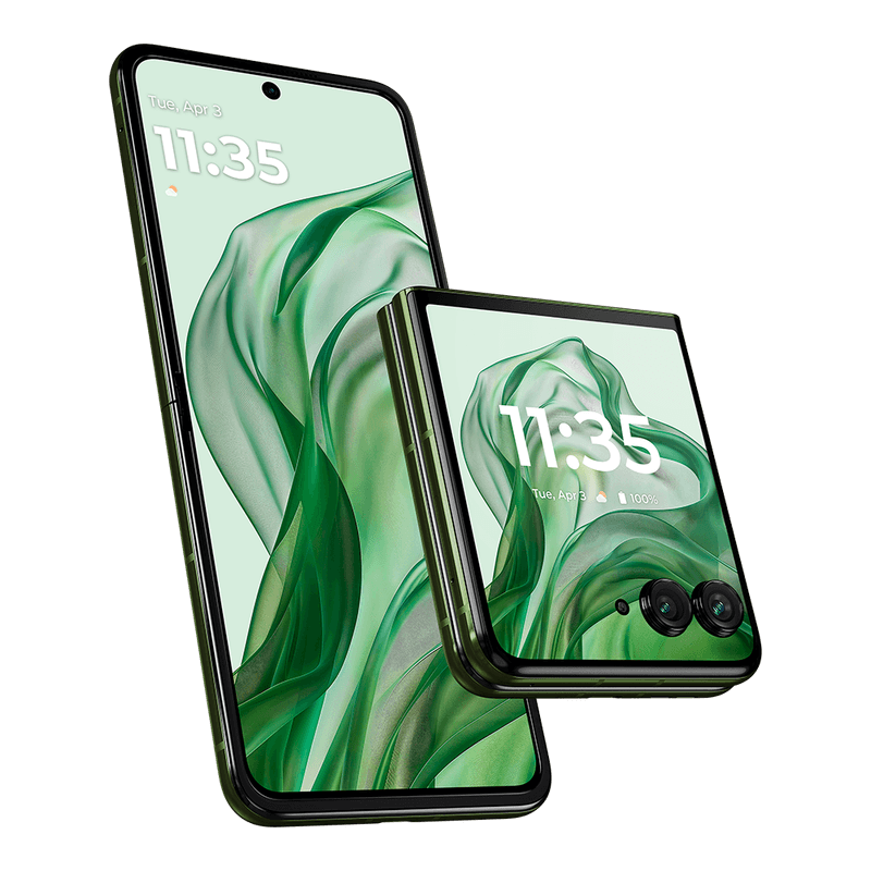MotorolaRazr50Ultra-VerdeNori-Hero
