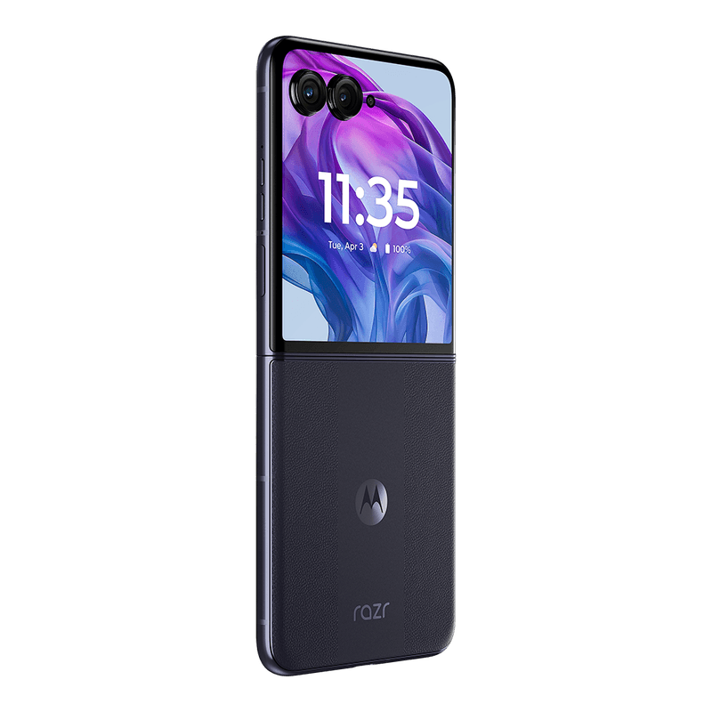 MotorolaRazr50Ultra-AzulMedianoche-DynBacksideRightOpen