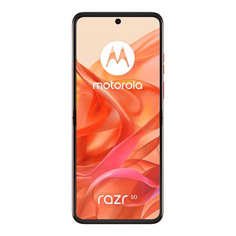 2-MotorolaRazr50-Naranja-FrontsideOpen01