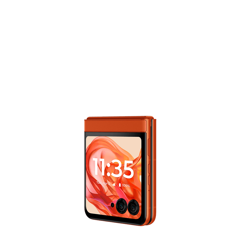 7-MotorolaRazr50-Naranja-DynFrontsideRight