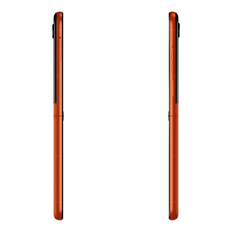 12-MotorolaRazr50-Naranja-Left-Rightside