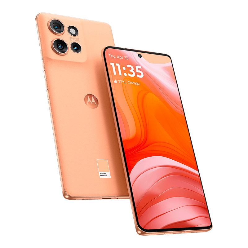MotorolaEdge50-PeachFuzz-Hero