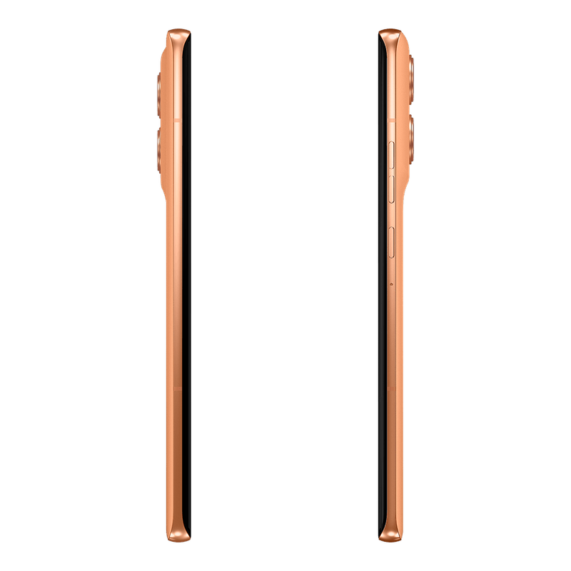 MotorolaEdge50-PeachFuzz-Leftside-Rightside