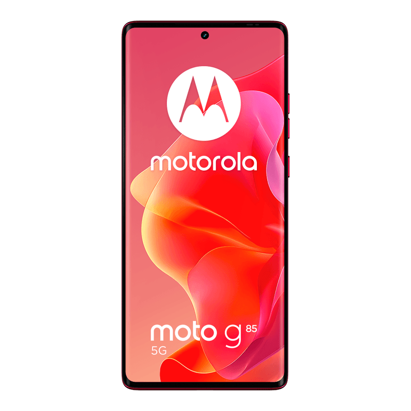 MotoG85-5G-VivaMagenta-Frontside01