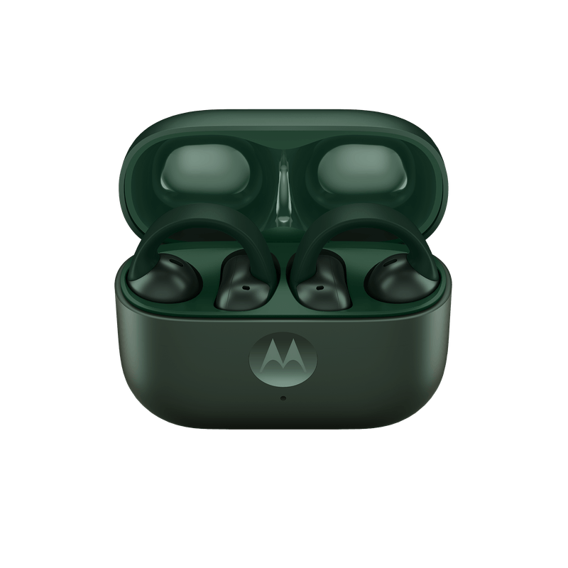MotoBudsLoop-Verde-CaseFrontViewOpen