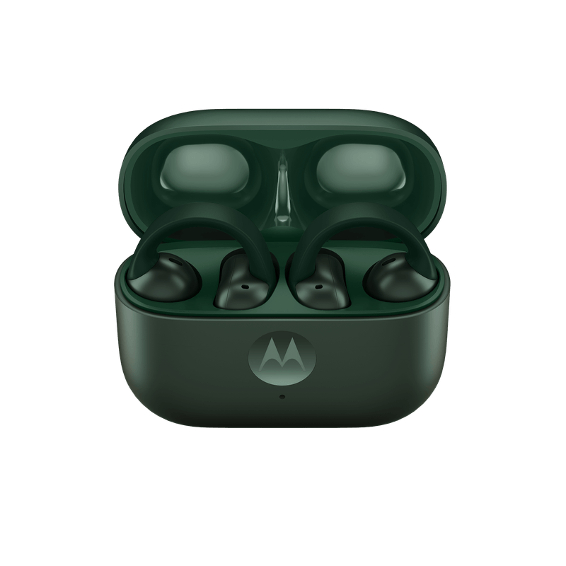 MotoBudsLoop-Verde-CaseFrontViewOpen