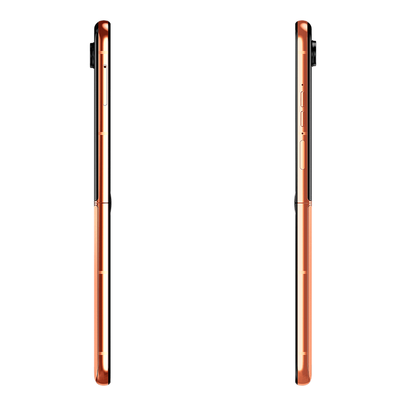13-MotorolaRazr50Ultra-PeachFuzz-Left-Rightside