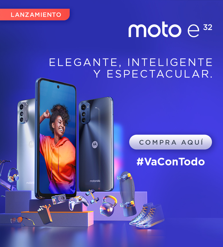 El nuevo Motorola E32 vale menos de 150€ y tiene pantalla de 90Hz